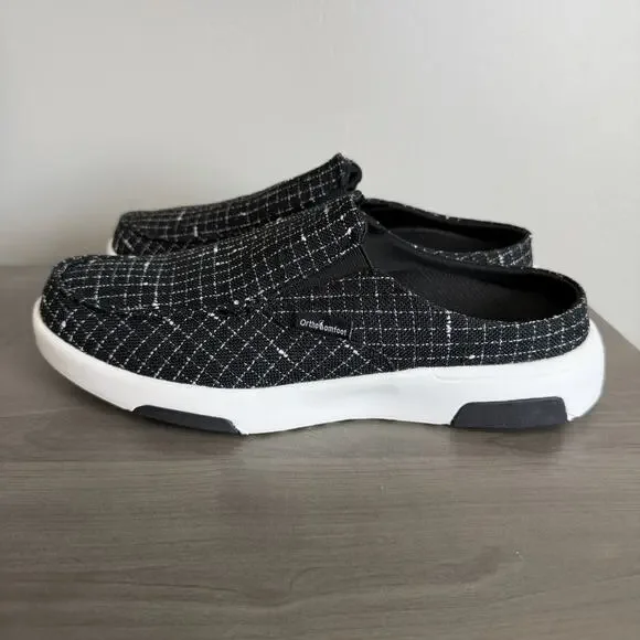 OrthoComfoot Womens Slippers Arch Support House Shoes US 10 EU 41 Orthopedic - Picture 2 of 10